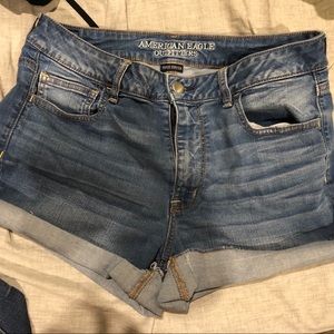 American Eagle Hi-Rise Shorts